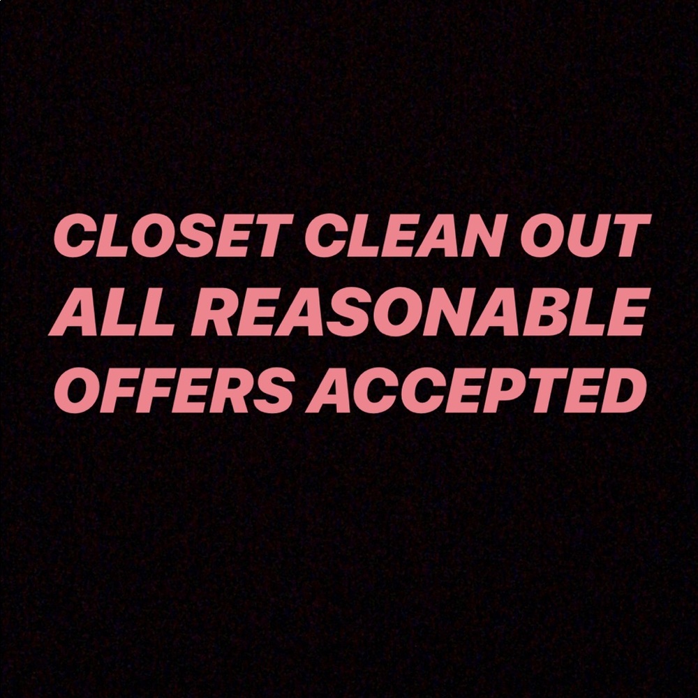 ‼️‼️‼️‼️‼️‼️ CLEANING OUT MY CLOSET ‼️‼️‼️‼️‼️‼️